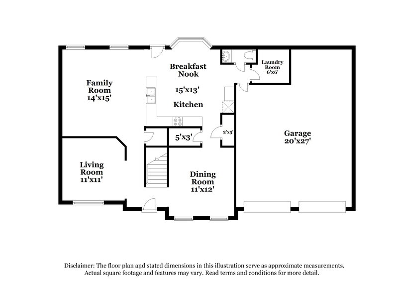 2,220/Mo, 2141 Silva Ct Conley, GA 30288 Floor Plan View