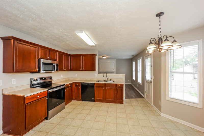 2,220/Mo, 2141 Silva Ct Conley, GA 30288 Breakfast Nook View