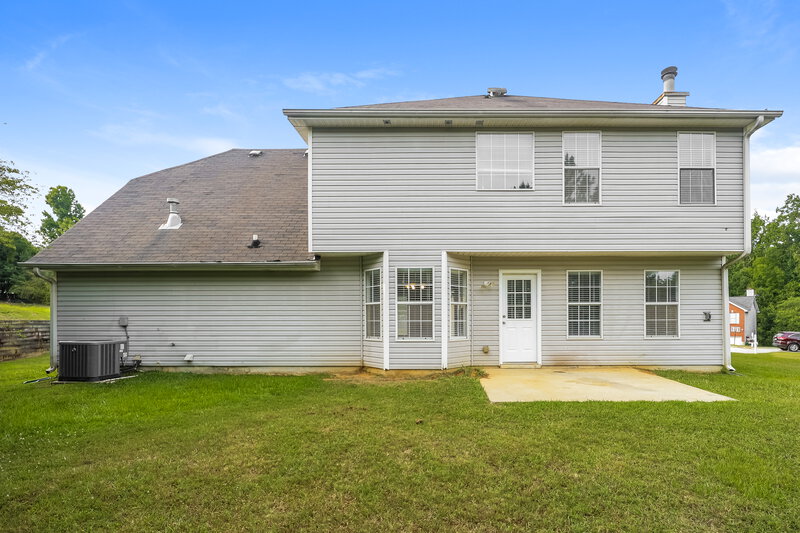 2,220/Mo, 2141 Silva Ct Conley, GA 30288 Rear View