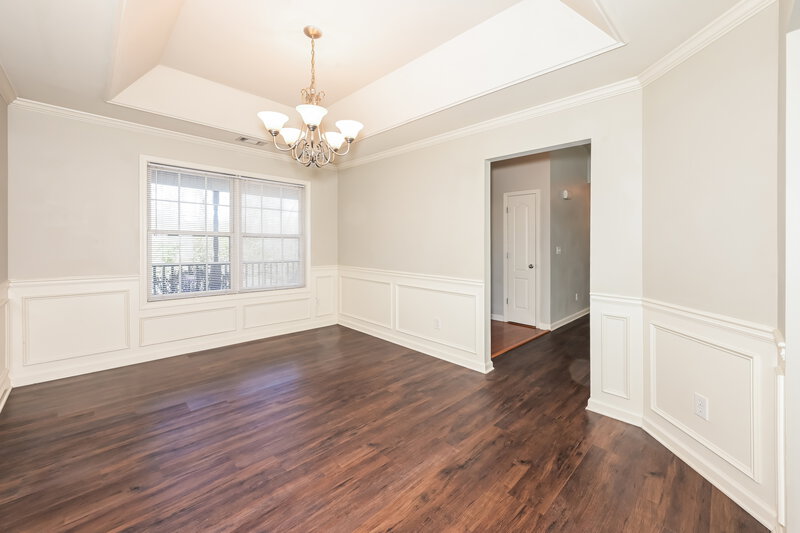 1,915/Mo, 44 Creek View Ct Hoschton, GA 30548 Dining Room View