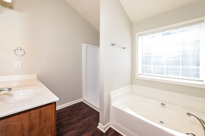 1,915/Mo, 44 Creek View Ct Hoschton, GA 30548 Main Bathroom View 2