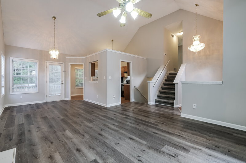 2,430/Mo, 7254 Brittany Way Douglasville, GA 30134 Living Room View