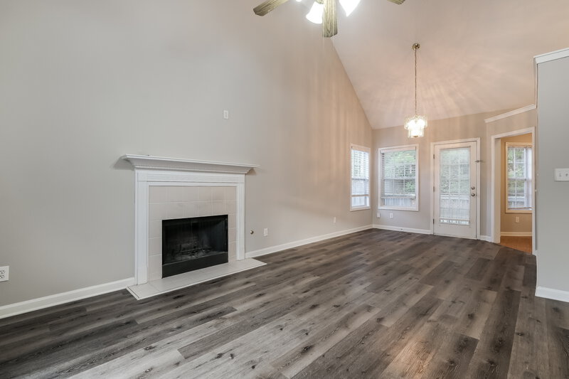 2,430/Mo, 7254 Brittany Way Douglasville, GA 30134 Living Room View 2