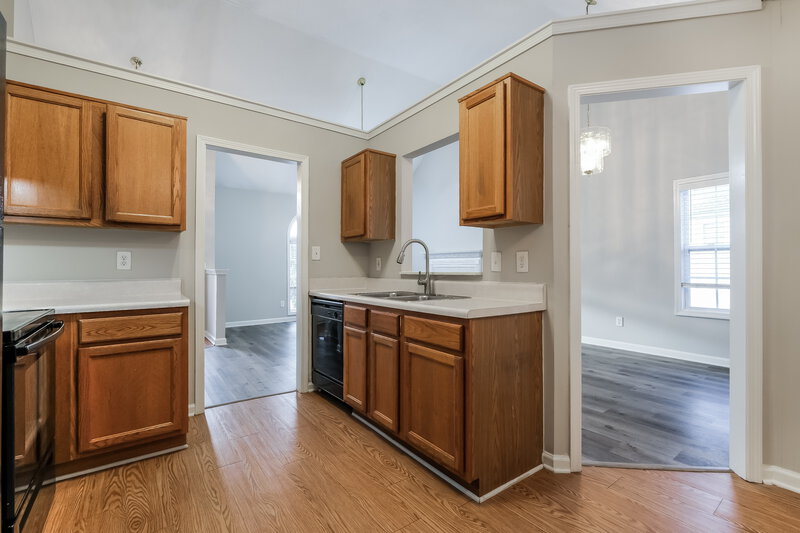 2,430/Mo, 7254 Brittany Way Douglasville, GA 30134 Kitchen View 3