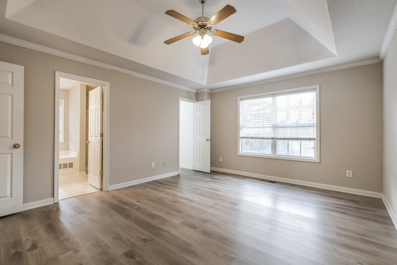 2,430/Mo, 7254 Brittany Way Douglasville, GA 30134 Main Bedroom View 2