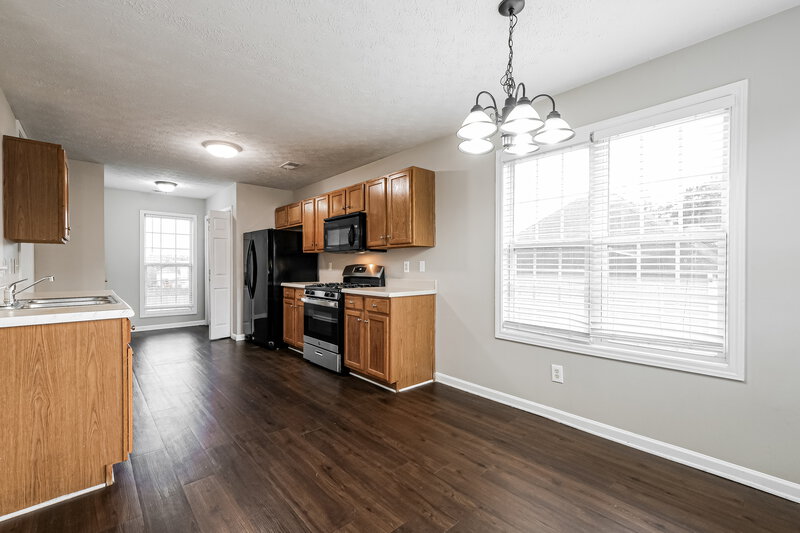 2,215/Mo, 108 Bramlett Meadows Dr Douglasville, GA 30134 Breakfast Nook View