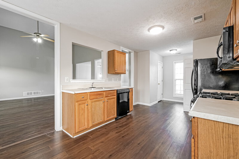 2,215/Mo, 108 Bramlett Meadows Dr Douglasville, GA 30134 Kitchen View 2