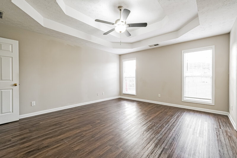 2,215/Mo, 108 Bramlett Meadows Dr Douglasville, GA 30134 Main Bedroom View 2