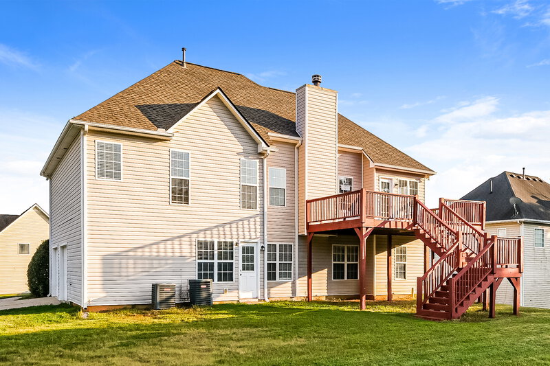 2,215/Mo, 108 Bramlett Meadows Dr Douglasville, GA 30134 Rear View
