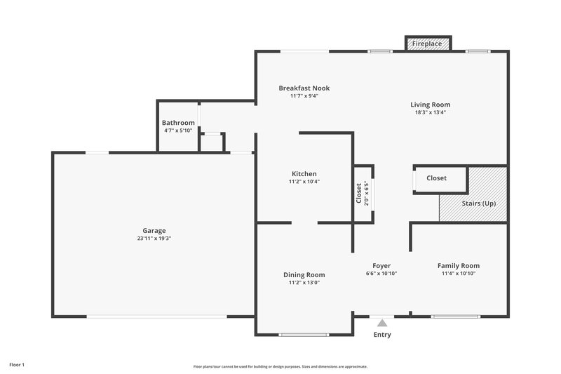 0/Mo, 2779 Evanston Ct Dacula, GA 30019 Floor Plan View