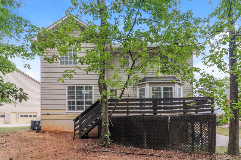 2,470/Mo, 2446 Letha Ln SW Marietta, GA 30064 Rear View