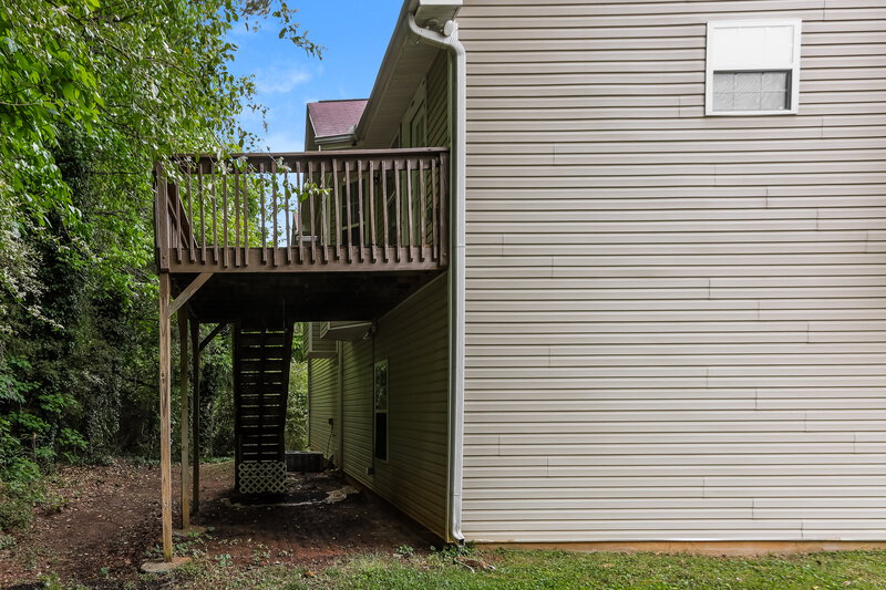 1,860/Mo, 4203 Baler Dr Douglasville, GA 30135 Rear View 2