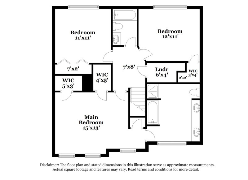 3,320/Mo, 2320 Kissing Tree Ln SE Smyrna, GA 30080 Floor Plan View 2