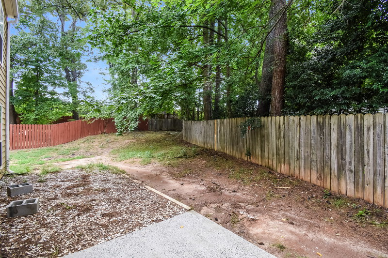 2,280/Mo, 2320 Kissing Tree Ln SE Smyrna, GA 30080 Rear View