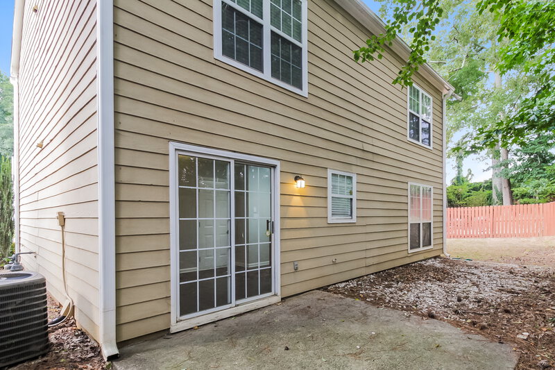 3,320/Mo, 2320 Kissing Tree Ln SE Smyrna, GA 30080 Rear View 2