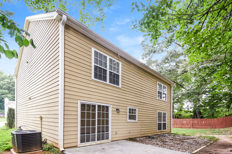 2,280/Mo, 2320 Kissing Tree Ln SE Smyrna, GA 30080 Rear View 2