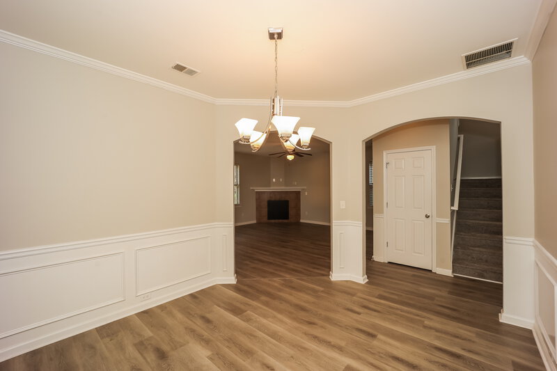 2,370/Mo, 4401 Comfort Trl Union City, GA 30291 Dining Room View