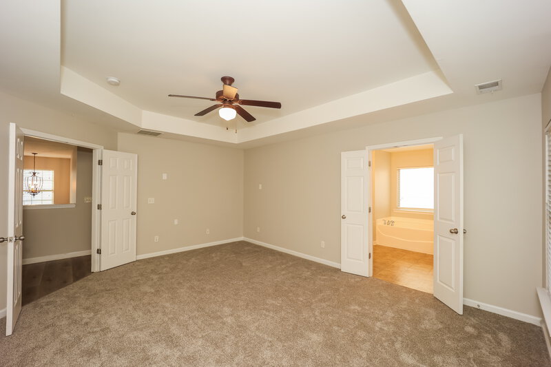 2,370/Mo, 4401 Comfort Trl Union City, GA 30291 Main Bedroom View 2
