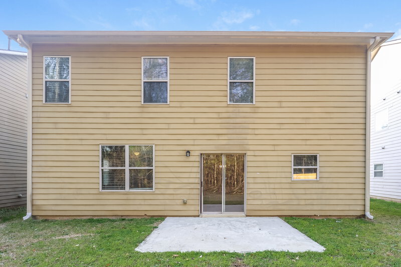 2,370/Mo, 4401 Comfort Trl Union City, GA 30291 Rear View