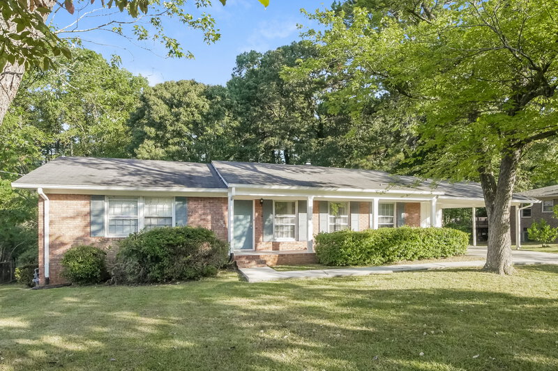 1,825/Mo, 1839 Kimberly Dr SW Marietta, GA 30008 Front View