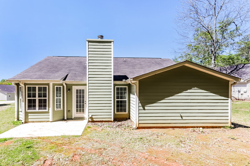 1,845/Mo, 808 Aarons Ct McDonough, GA 30252 Rear View