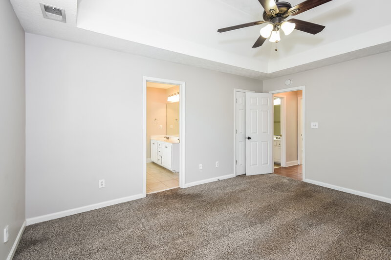 2,420/Mo, 2643 Kingsbrooke Ct NW Kennesaw, GA 30144 Main Bedroom View 2