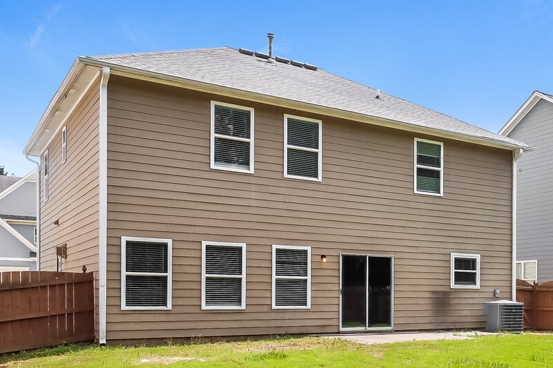 2,165/Mo, 231 Parkmont Way Dallas, GA 30132 Rear View
