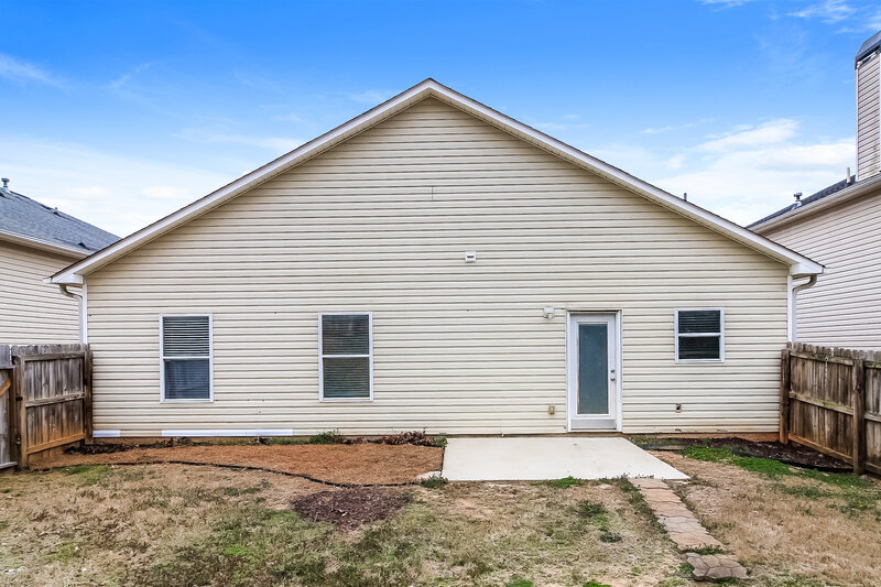 1,825/Mo, 1604 Thornwick Trce Stockbridge, GA 30281 Rear View