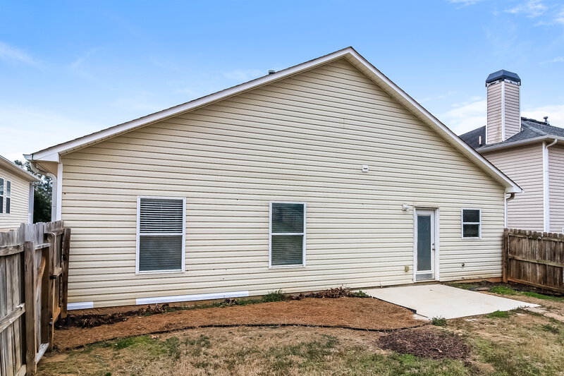 1,825/Mo, 1604 Thornwick Trce Stockbridge, GA 30281 Rear View 2