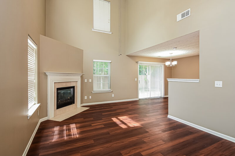 2,040/Mo, 217 Osmanthus Way Canton, GA 30114 Living Room View