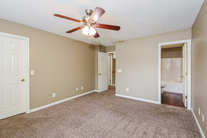 2,040/Mo, 217 Osmanthus Way Canton, GA 30114 Main Bedroom View