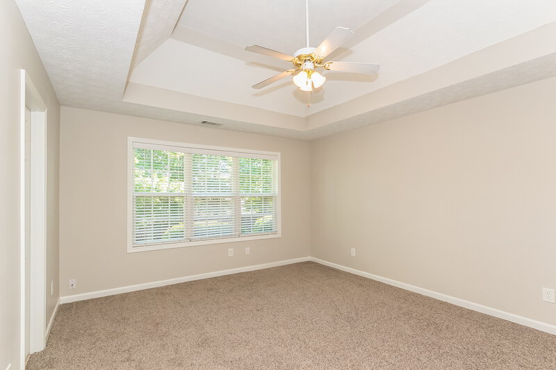 1,880/Mo, 437 Camella Cir McDonough, GA 30252 Master Bedroom View