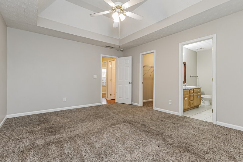 1,940/Mo, 437 Camella Cir McDonough, GA 30252 Main Bedroom View 2