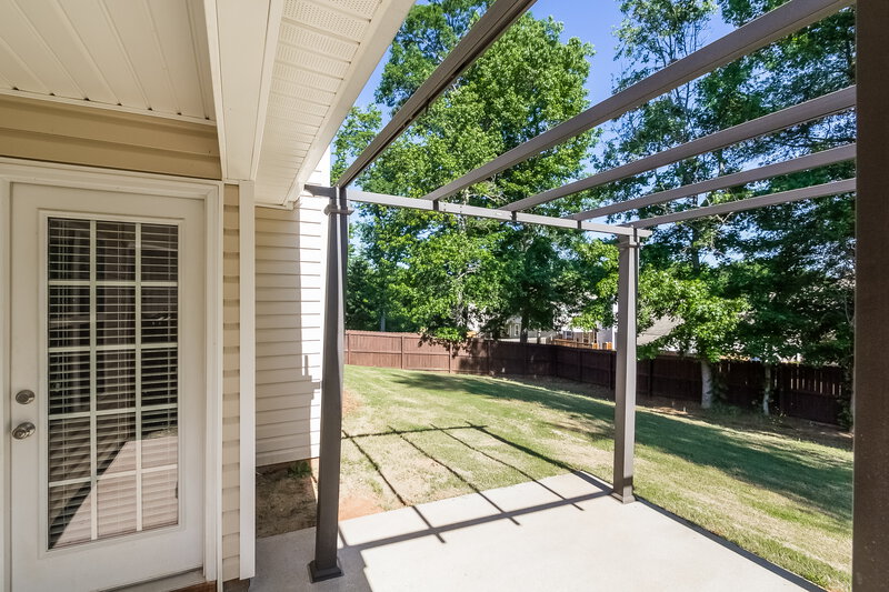 1,880/Mo, 437 Camella Cir McDonough, GA 30252 Patio View