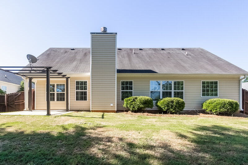 1,880/Mo, 437 Camella Cir McDonough, GA 30252 Rear View
