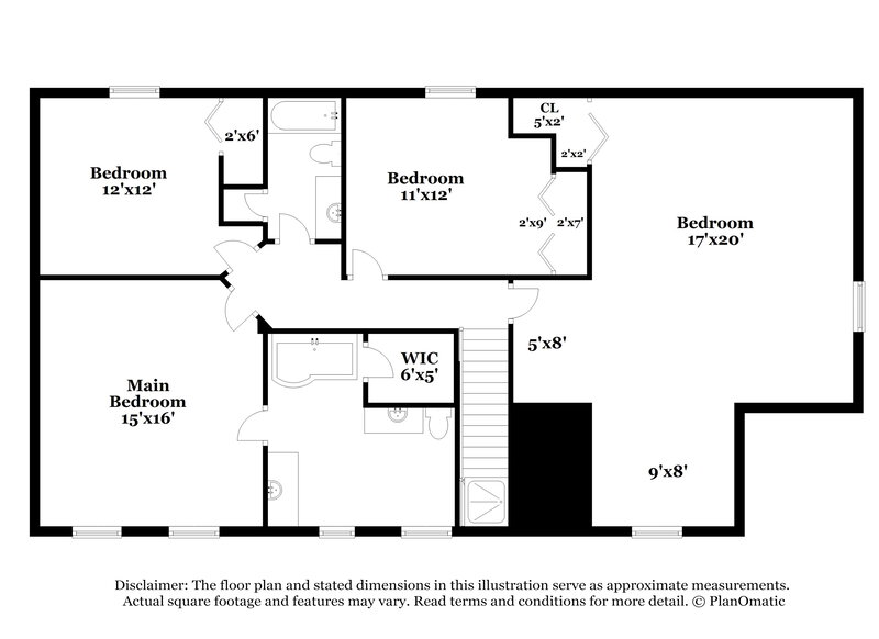 2,765/Mo, 605 Garamond Pl Peachtree City, GA 30269 Floor Plan View 2
