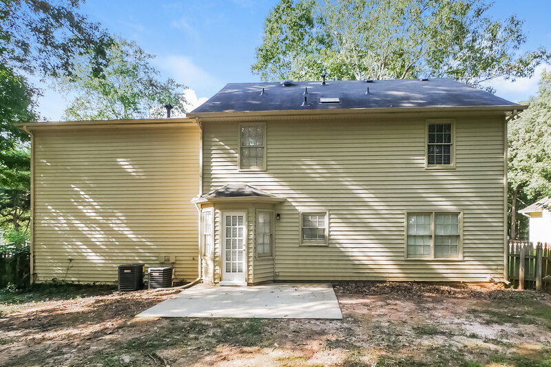2,765/Mo, 605 Garamond Pl Peachtree City, GA 30269 Rear View