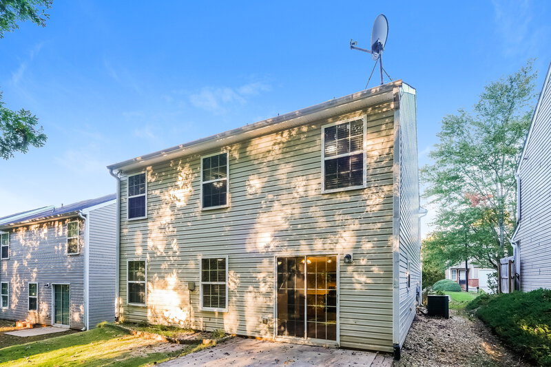 1,855/Mo, 2770 Mayfair Dr Cumming, GA 30040 Rear View