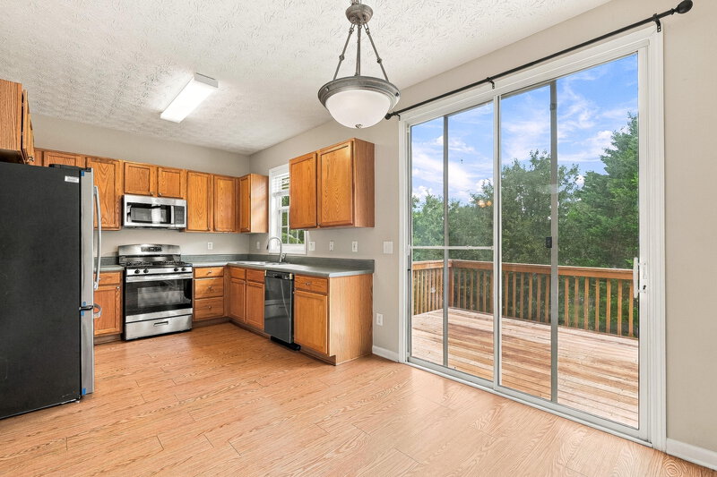2,410/Mo, 317 Park Creek Rdg Woodstock, GA 30188 Breakfast Nook View