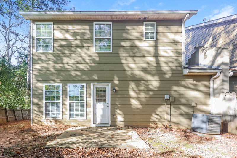 1,765/Mo, 12 Preserve Dr Newnan, GA 30263 Rear View