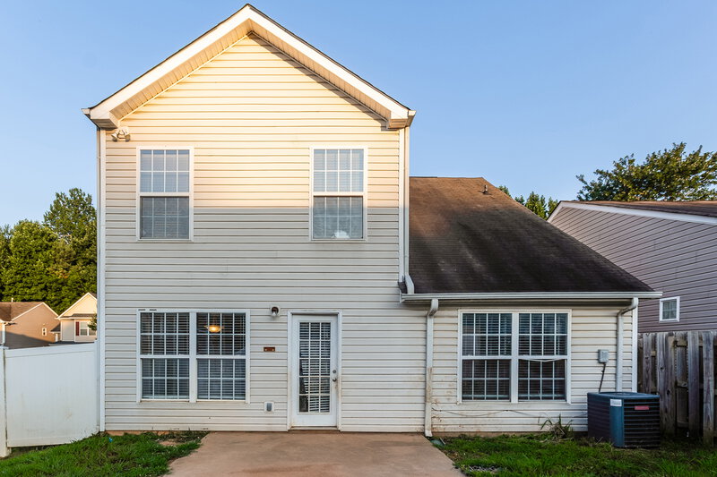 1,890/Mo, 320 Arrowhead Dr Dallas, GA 30132 Rear View