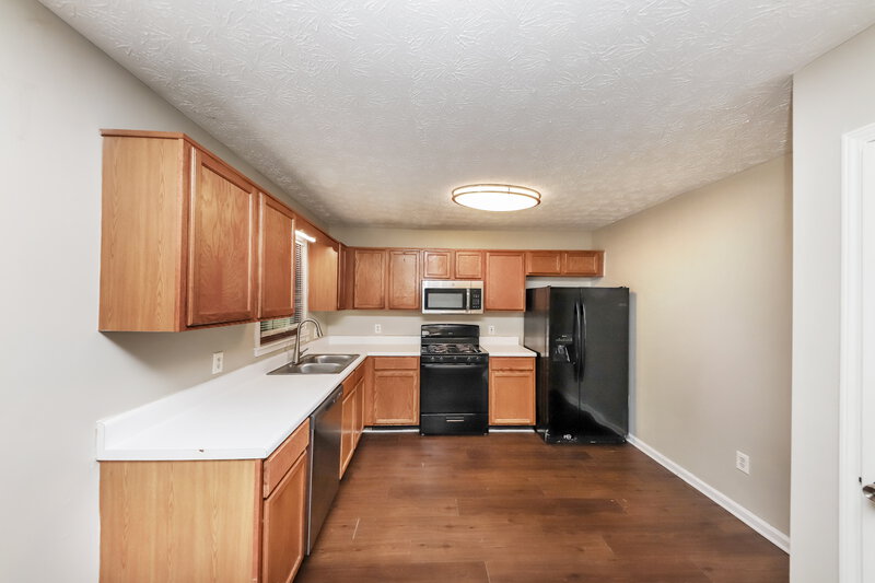 1,725/Mo, 187 Sherwood Forest Dr Douglasville, GA 30134 Kitchen View