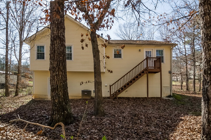1,805/Mo, 187 Sherwood Forest Dr Douglasville, GA 30134 Rear View