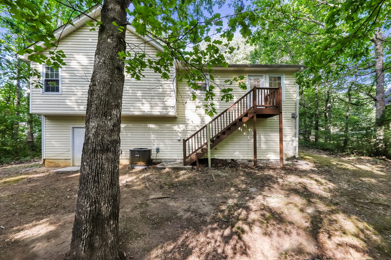 1,725/Mo, 187 Sherwood Forest Dr Douglasville, GA 30134 Rear View 2