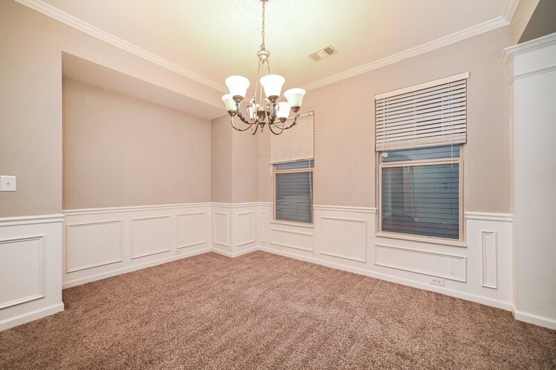 2,625/Mo, 4290 Rosehall Ct Atlanta, GA 30349 Dining Room View
