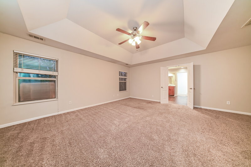 2,625/Mo, 4290 Rosehall Ct Atlanta, GA 30349 Main Bedroom View