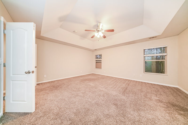 2,625/Mo, 4290 Rosehall Ct Atlanta, GA 30349 Main Bedroom View 2