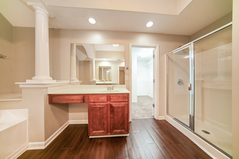 2,625/Mo, 4290 Rosehall Ct Atlanta, GA 30349 Main Bedroom View 3