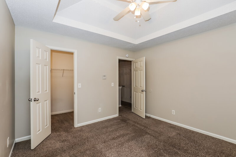 1,885/Mo, 7796 Newbury Dr Jonesboro, GA 30236 Bedroom View