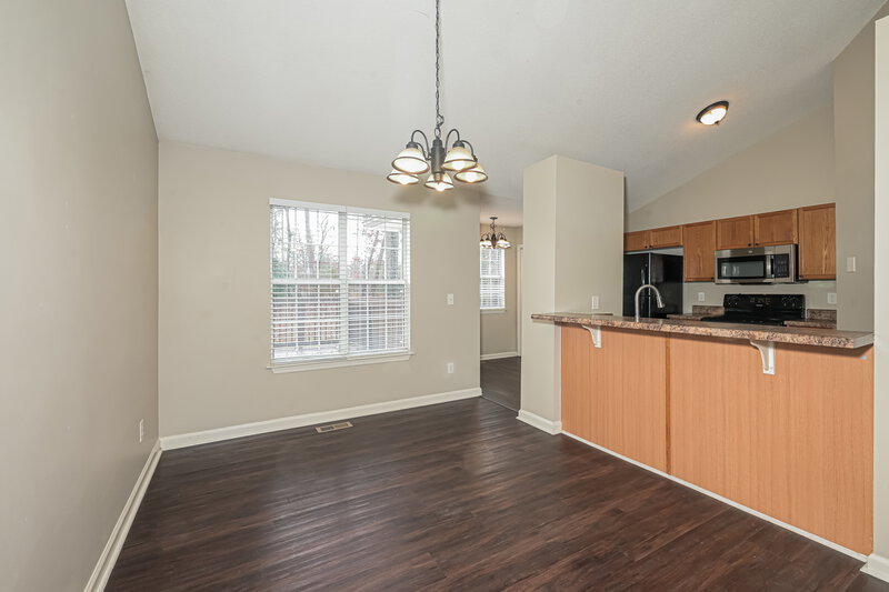 1,835/Mo, 58 Pullman Ln Dawsonville, GA 30534 Dining Room View